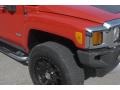 2008 Victory Red Hummer H3   photo #17