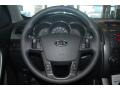 Black Steering Wheel Photo for 2011 Kia Sorento #38346982
