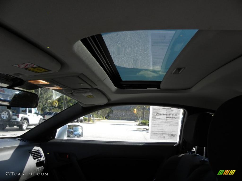 Black Interior 2007 Hyundai Tiburon GS Photo #38347198