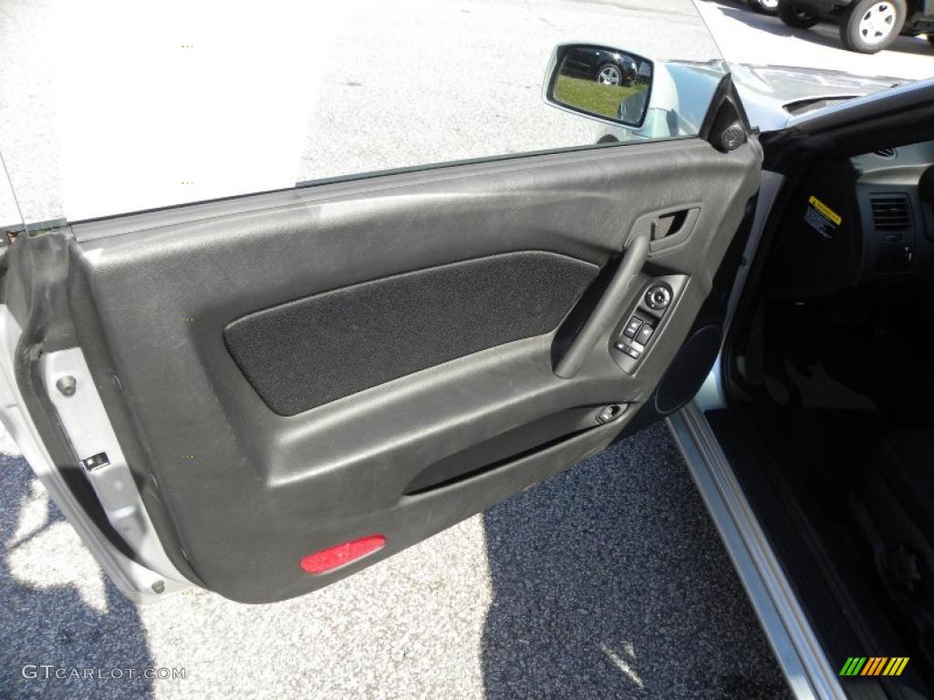 Black Interior 2007 Hyundai Tiburon GS Photo #38347230