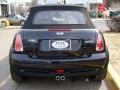 2007 Astro Black Metallic Mini Cooper S Convertible Sidewalk Edition  photo #6