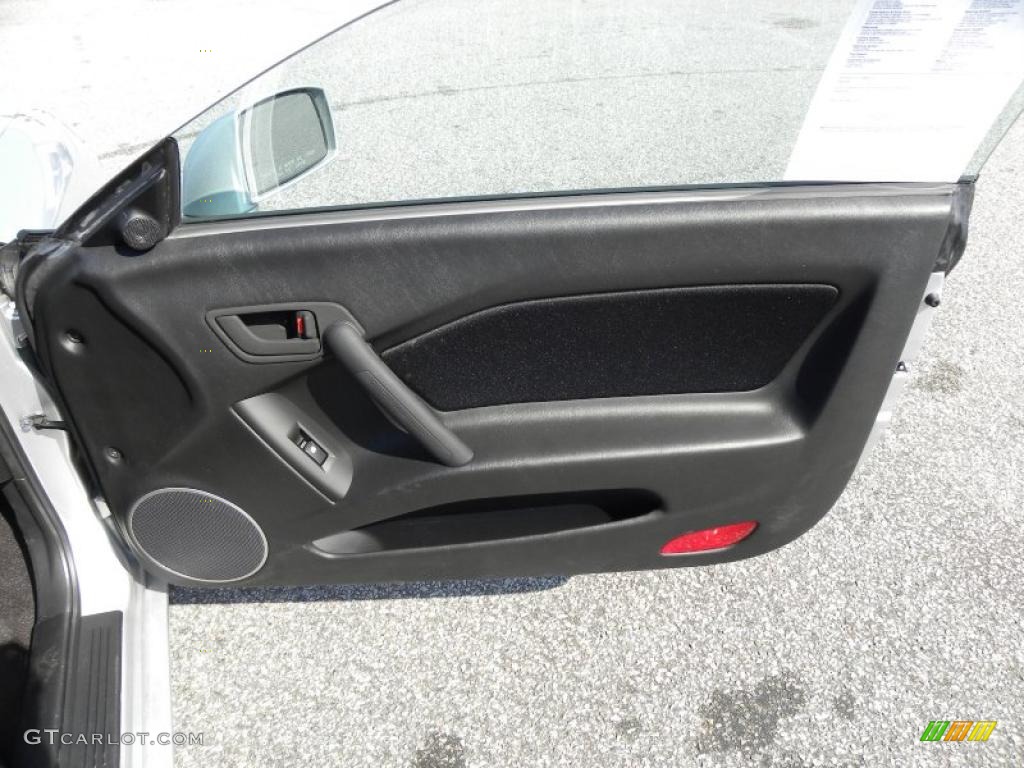 Black Interior 2007 Hyundai Tiburon GS Photo #38347278