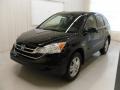 2011 Crystal Black Pearl Honda CR-V EX-L  photo #1