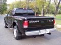 Black - Dakota SLT Quad Cab 4x4 Photo No. 6