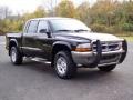 Black - Dakota SLT Quad Cab 4x4 Photo No. 10