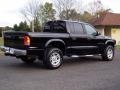 Black - Dakota SLT Quad Cab 4x4 Photo No. 16