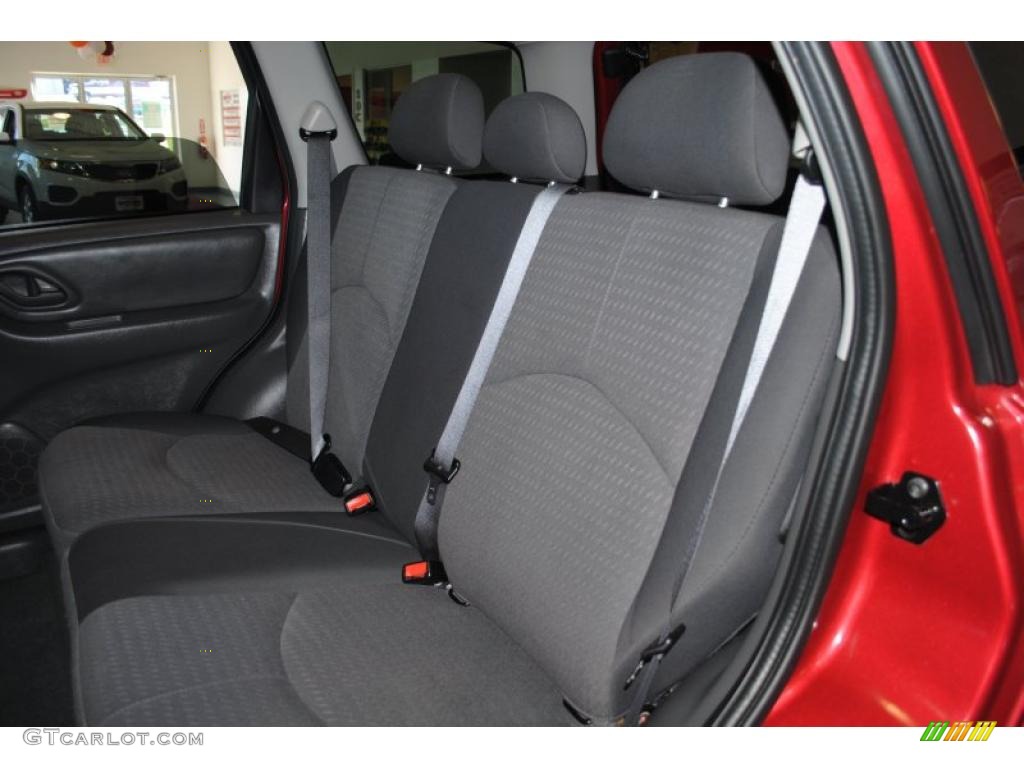 Dark Flint Gray Interior 2006 Mazda Tribute i Photo #38348066