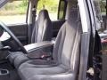 Dark Slate Gray 2002 Dodge Dakota SLT Quad Cab 4x4 Interior Color