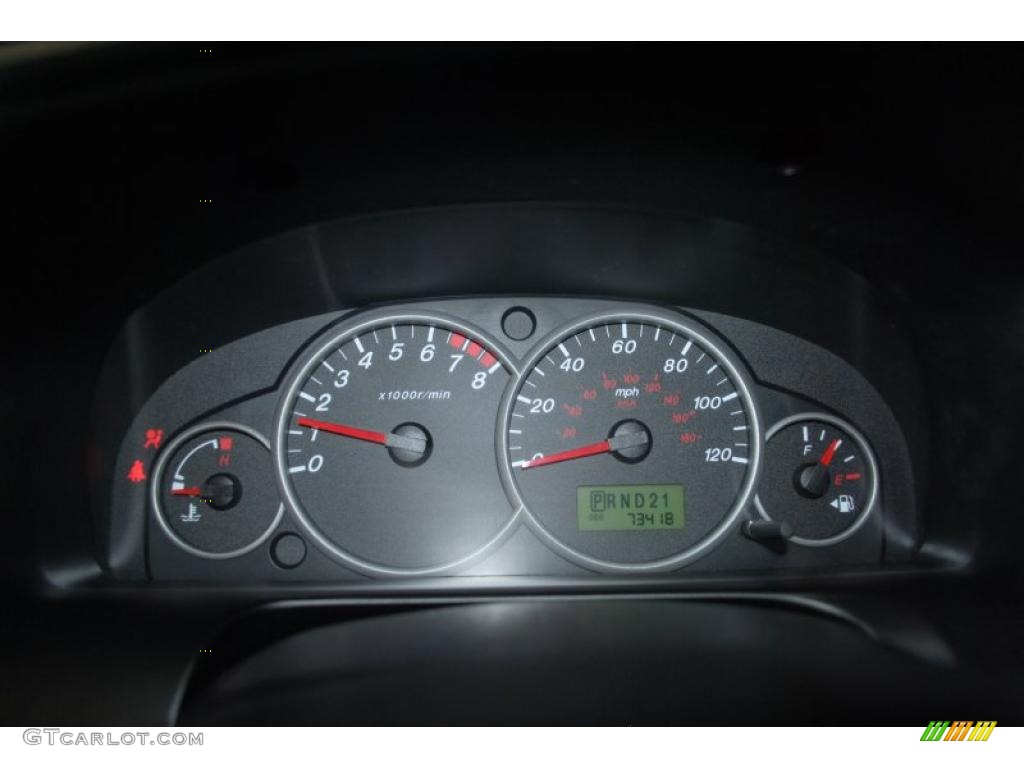 2006 Mazda Tribute i Gauges Photo #38348318