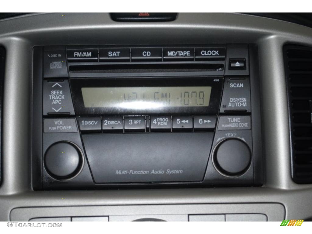 2006 Mazda Tribute i Controls Photo #38348362