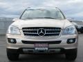 2007 Desert Silver Metallic Mercedes-Benz ML 350 4Matic  photo #2