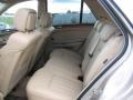  2007 ML 350 4Matic Macadamia Interior