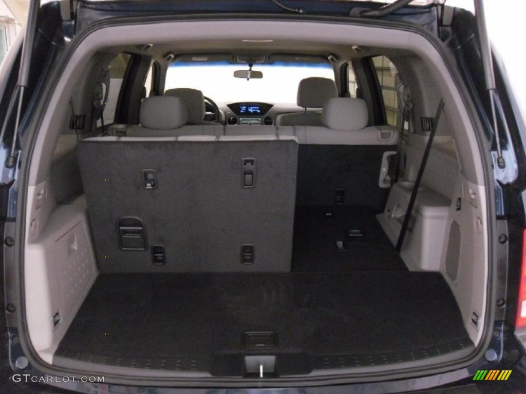 2011 Honda Pilot EX Trunk Photo #38348682