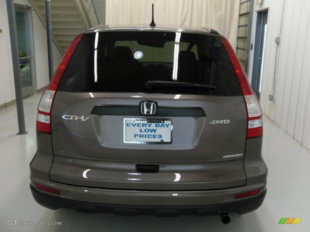 2011 CR-V SE 4WD - Urban Titanium Metallic / Black photo #3