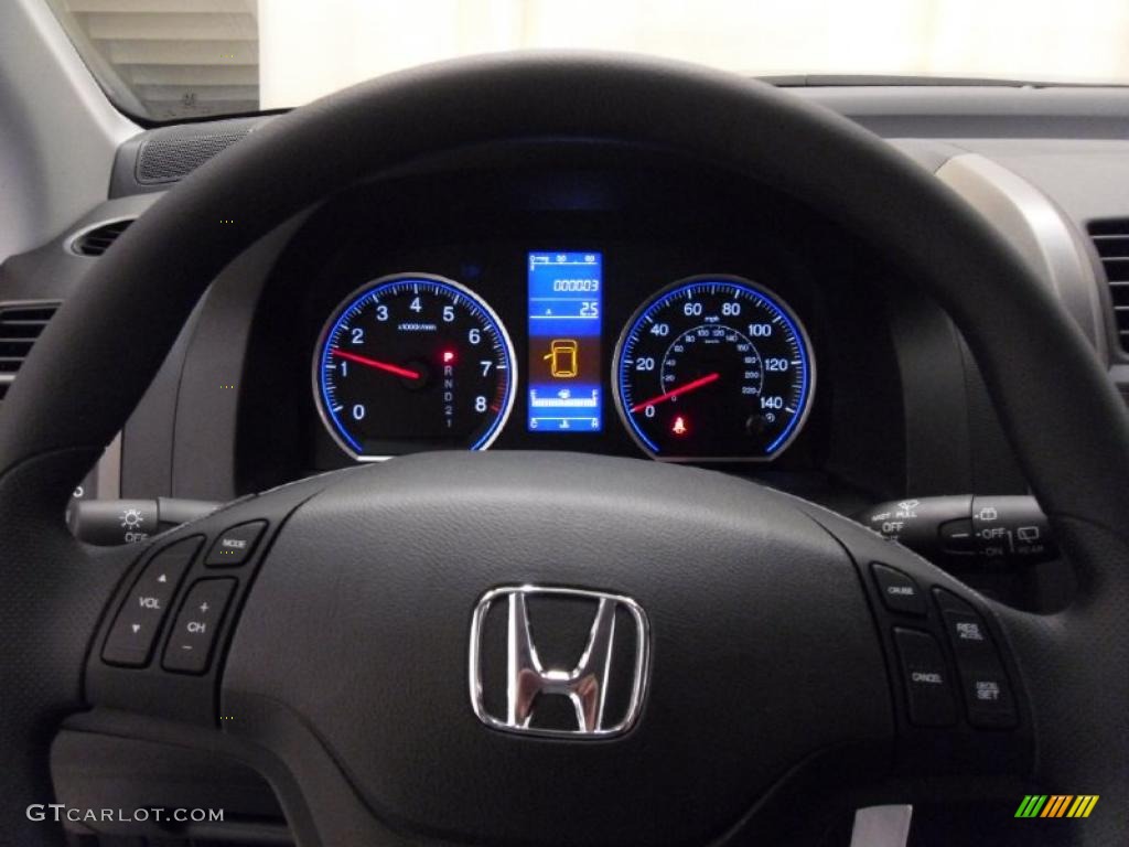 2011 CR-V SE 4WD - Urban Titanium Metallic / Black photo #13