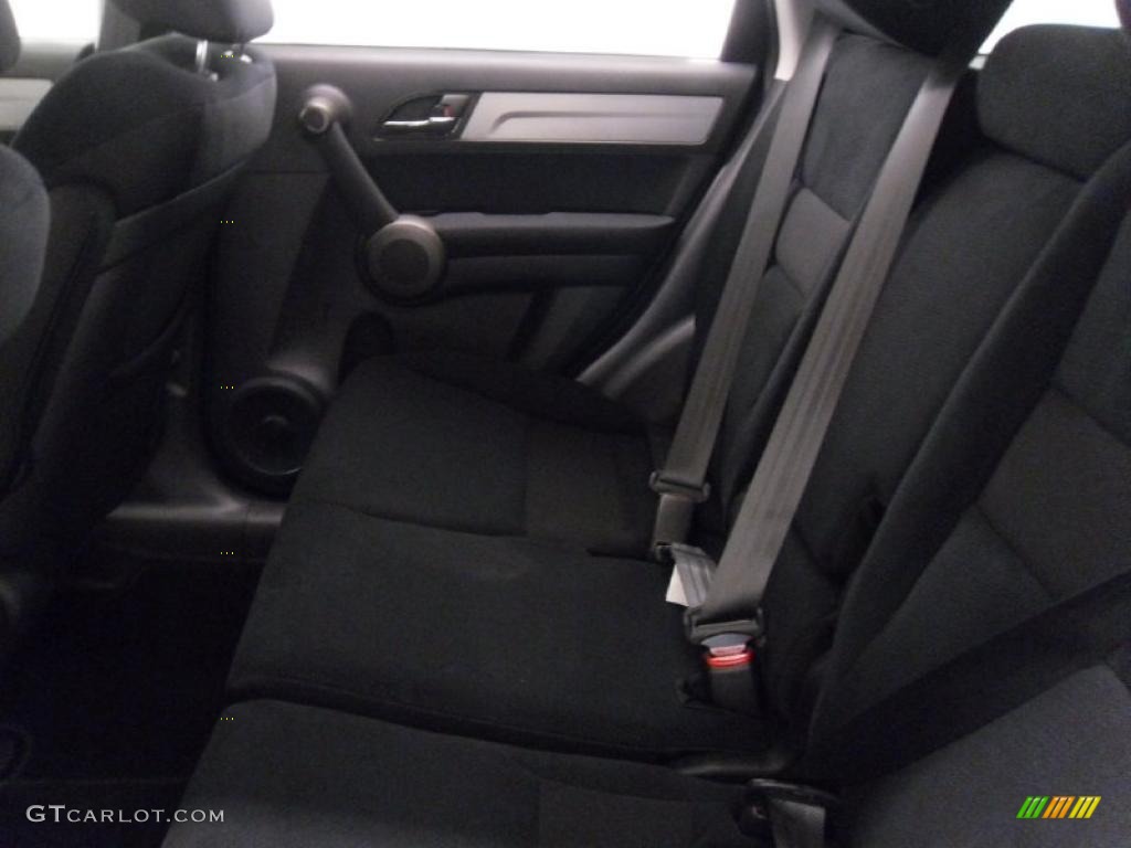 Black Interior 2011 Honda CR-V SE 4WD Photo #38349130