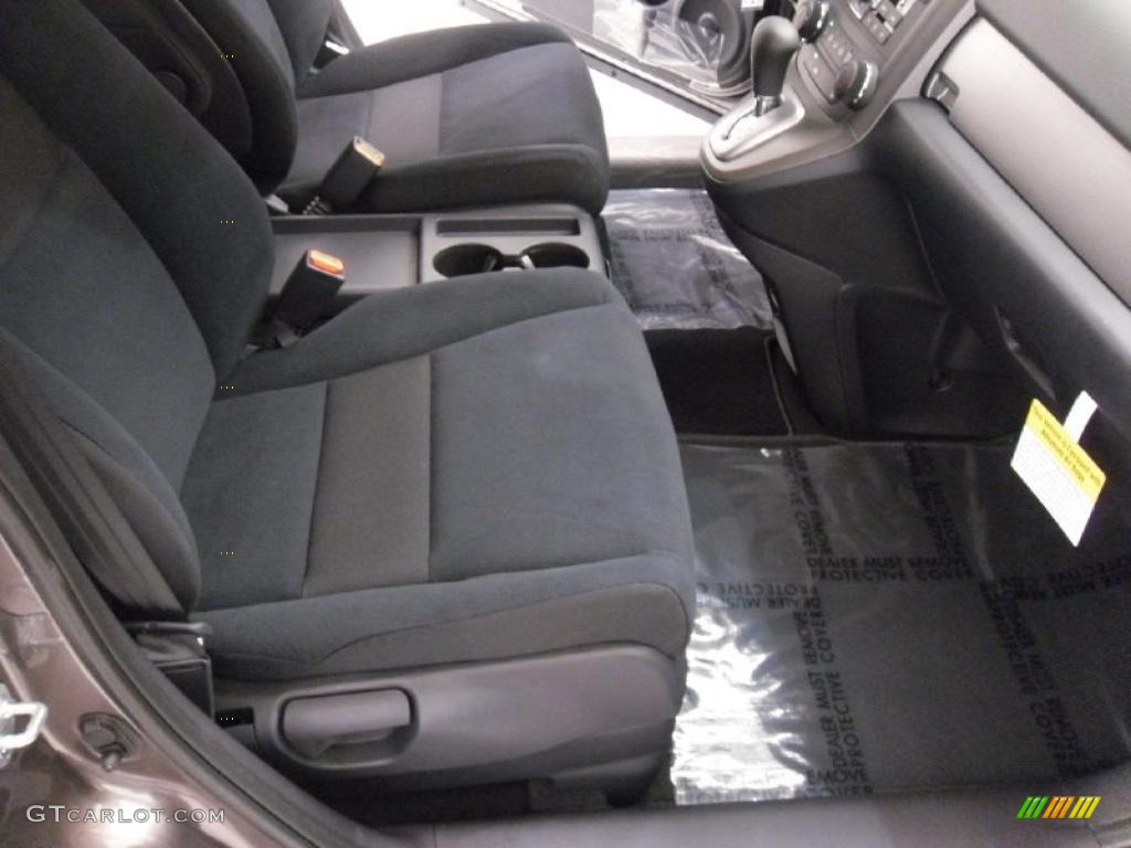 Black Interior 2011 Honda CR-V SE 4WD Photo #38349214