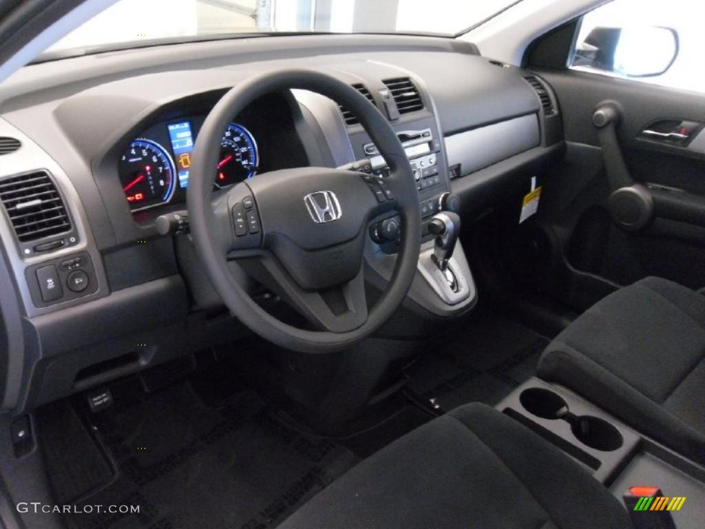 2011 Honda CR-V SE 4WD Black Dashboard Photo #38349334