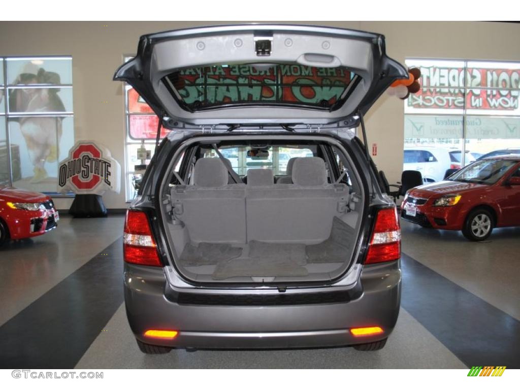 2007 Kia Sorento LX 4WD Trunk Photo #38349634