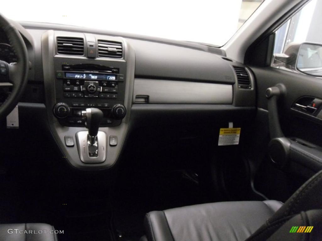 2011 Honda CR-V EX-L 4WD Black Dashboard Photo #38349654