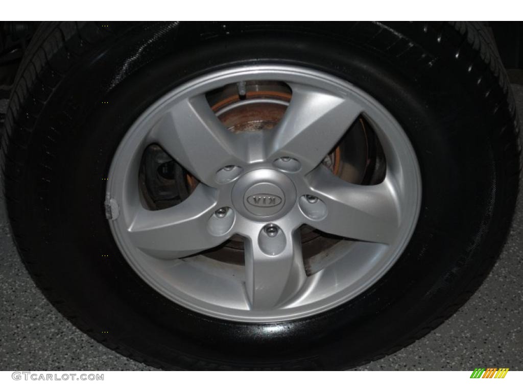 2007 Kia Sorento LX 4WD Wheel Photo #38349674
