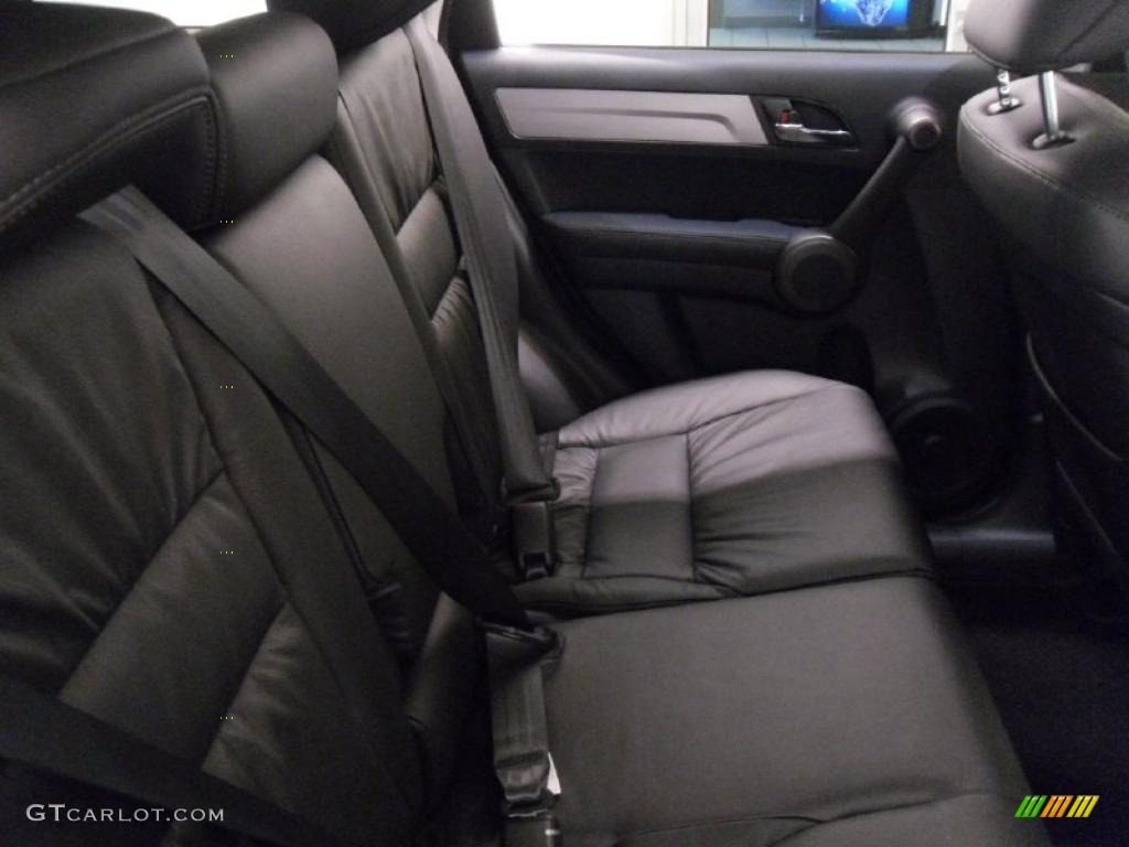 Black Interior 2011 Honda CR-V EX-L 4WD Photo #38349686