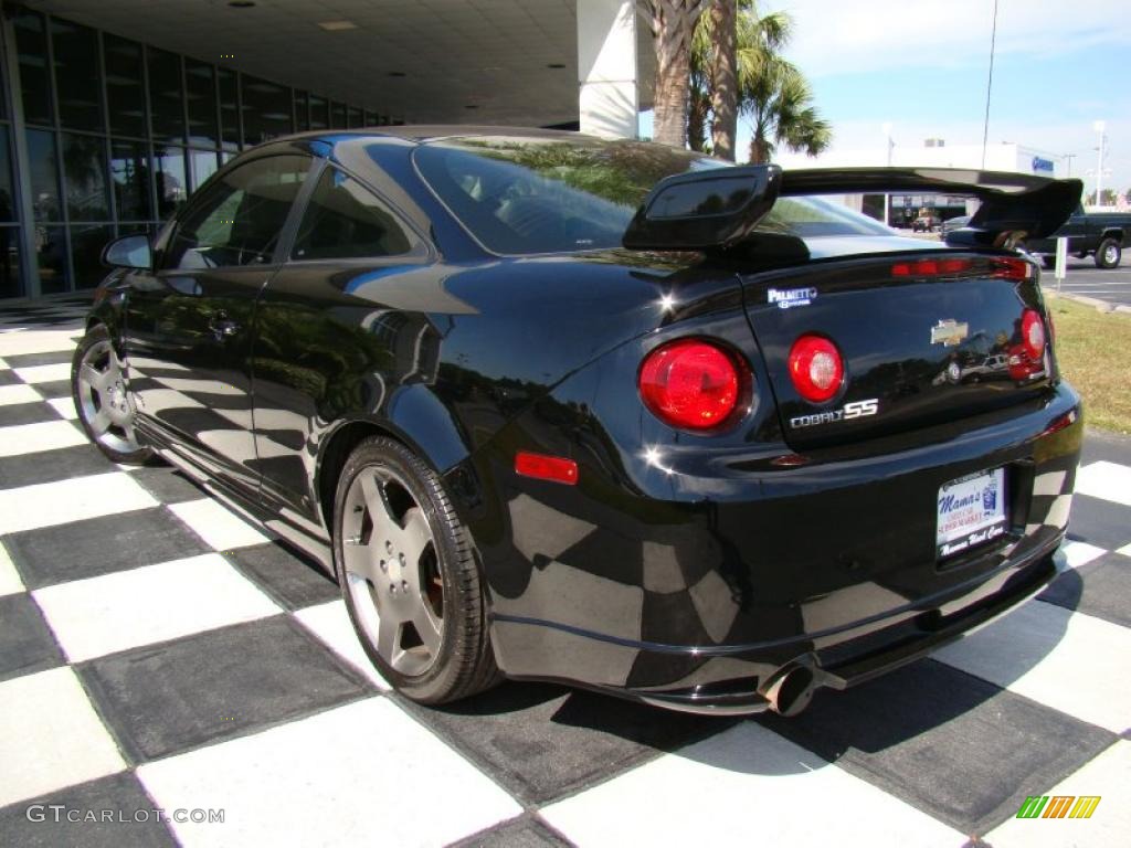 2006 Cobalt SS Supercharged Coupe - Black / Ebony photo #33