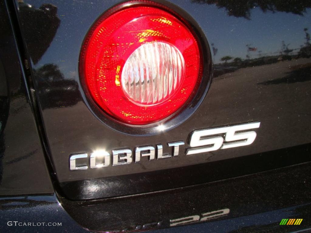 2006 Cobalt SS Supercharged Coupe - Black / Ebony photo #36