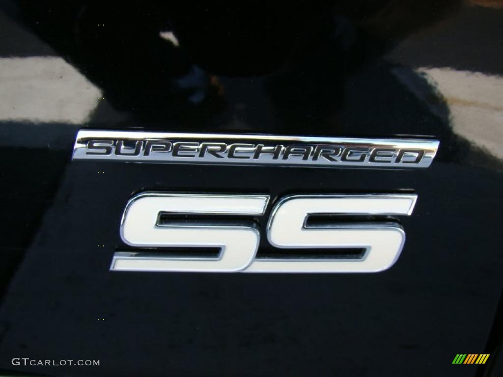 2006 Chevrolet Cobalt SS Supercharged Coupe Marks and Logos Photo #38349874
