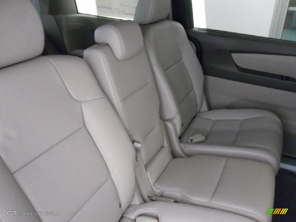 Gray Interior 2011 Honda Odyssey EX-L Photo #38350238