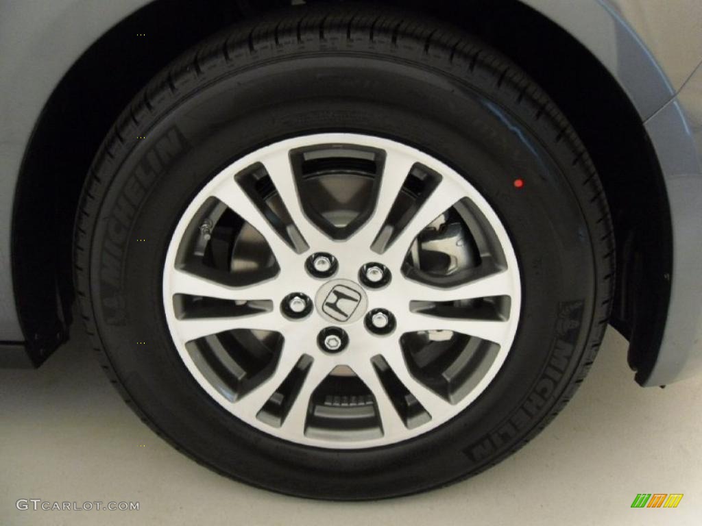 2011 Honda Odyssey EX-L Wheel Photo #38350338