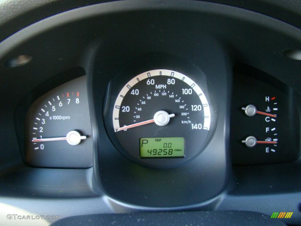2006 Kia Sportage LX V6 Gauges Photo #38350358