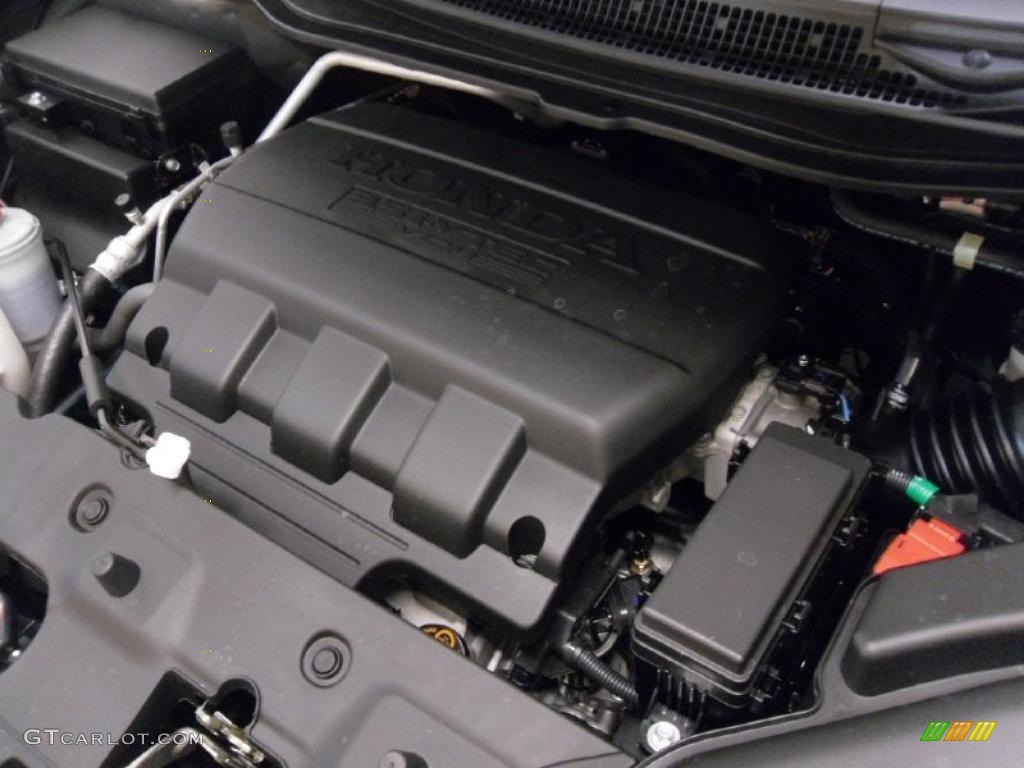 2011 Honda Odyssey EX-L 3.5 Liter SOHC 24-Valve i-VTEC V6 Engine Photo #38350370