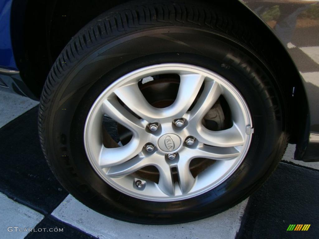 2006 Kia Sportage LX V6 Wheel Photo #38350426