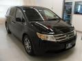 2011 Crystal Black Pearl Honda Odyssey EX-L  photo #5