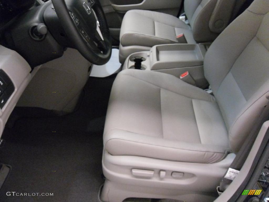 Gray Interior 2011 Honda Odyssey EX-L Photo #38351010