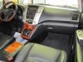 Black 2004 Lexus RX 330 Dashboard
