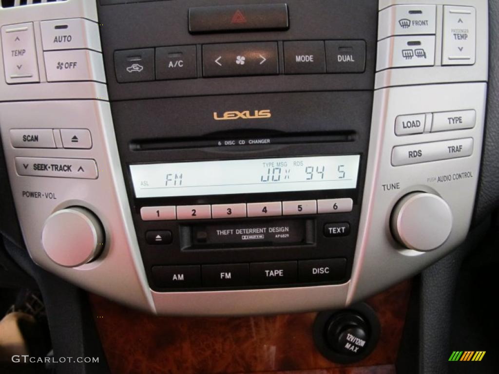 2004 Lexus RX 330 Controls Photo #38351358