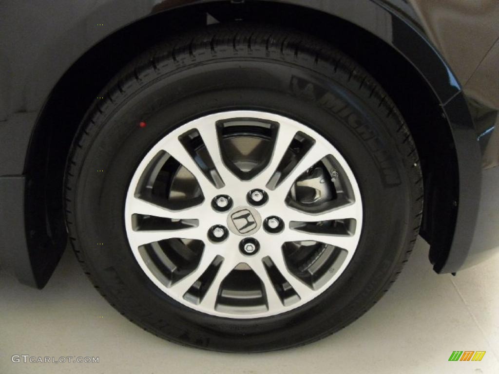 2011 Honda Odyssey EX-L Wheel Photo #38351362