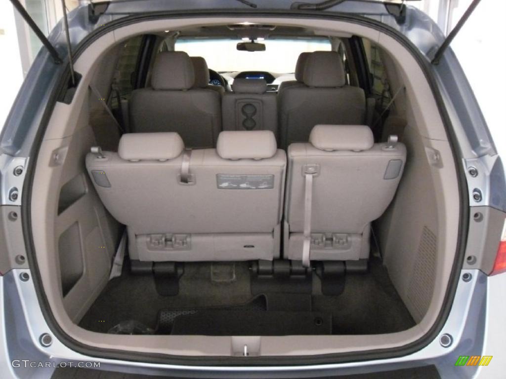 2011 Honda Odyssey EX-L Trunk Photo #38351794
