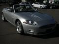 2008 Liquid Silver Metallic Jaguar XK XKR Convertible  photo #8