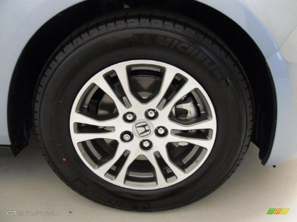 2011 Honda Odyssey EX-L Wheel Photo #38351914