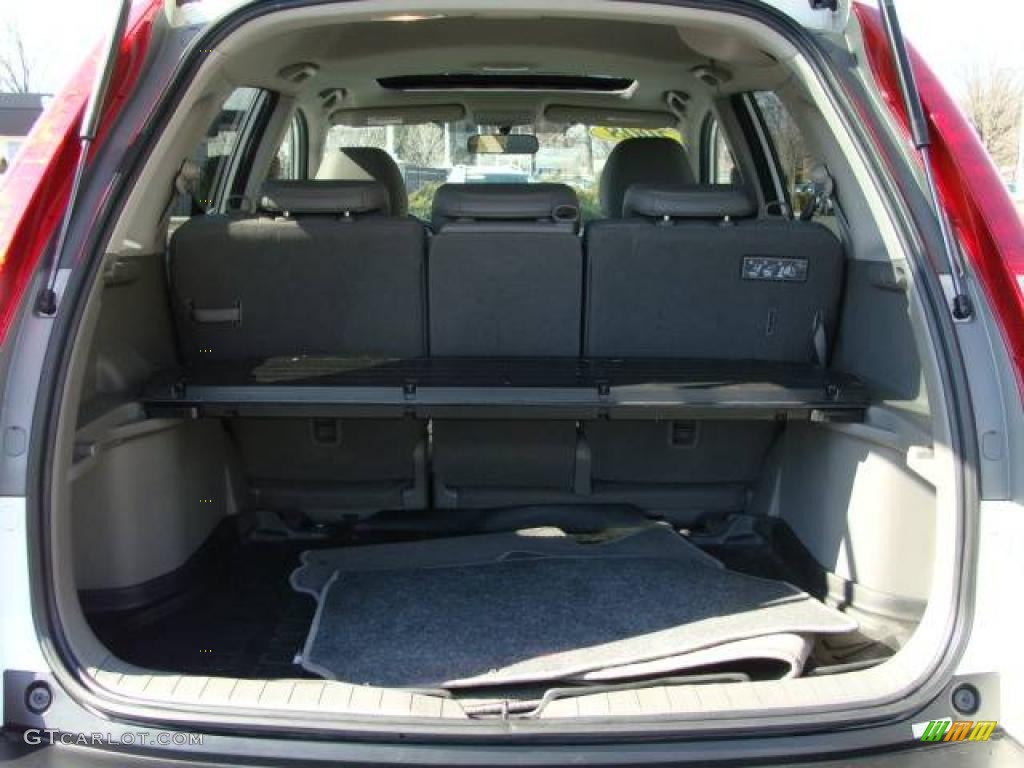 2008 CR-V EX-L 4WD - Taffeta White / Gray photo #13