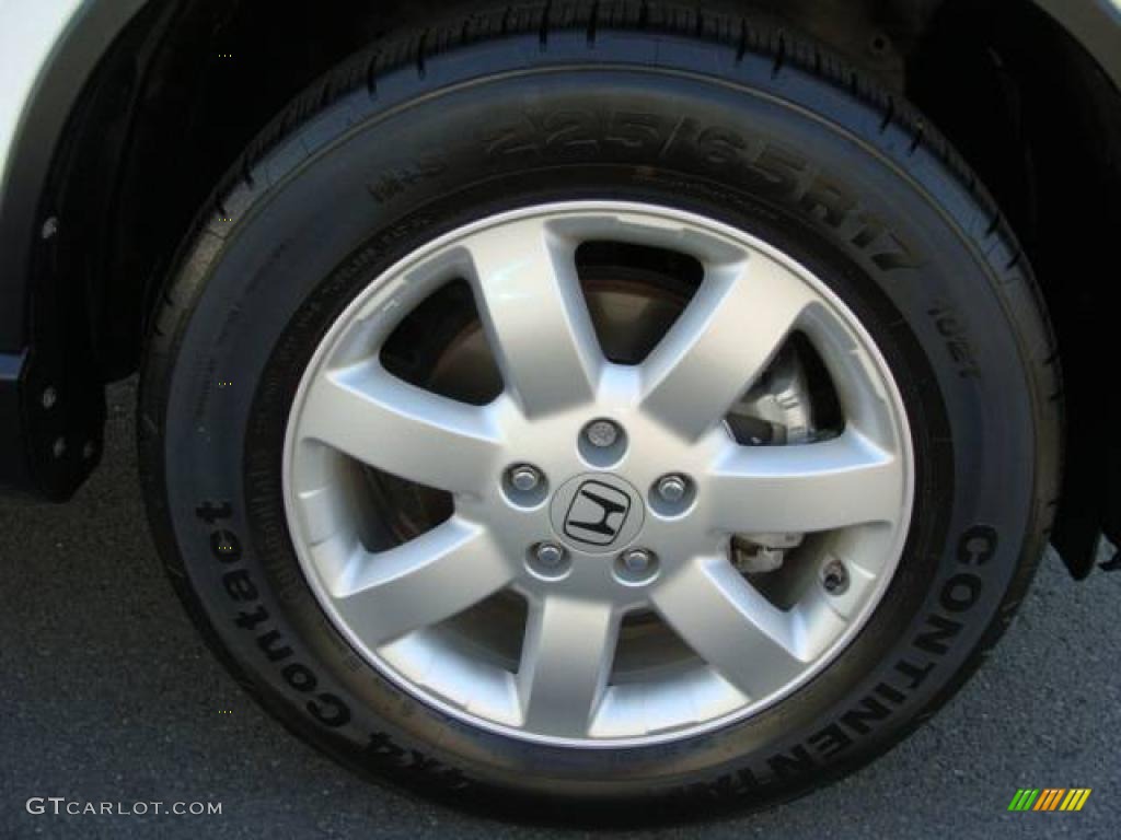 2008 CR-V EX-L 4WD - Taffeta White / Gray photo #14