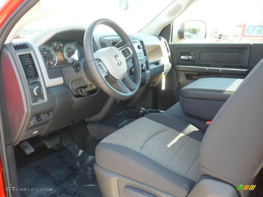 Dark Slate/Medium Graystone Interior 2011 Dodge Ram 4500 HD SLT Regular Cab 4x4 Chassis Photo #38352398
