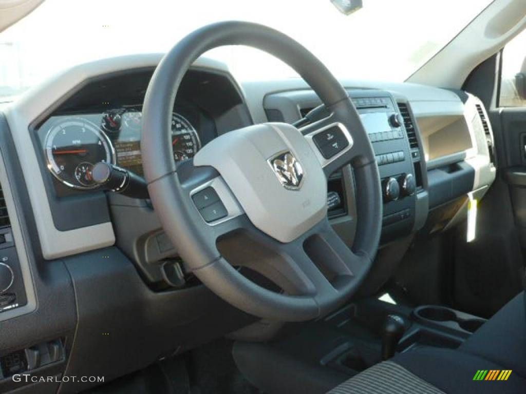 2011 Dodge Ram 4500 HD SLT Regular Cab 4x4 Chassis Dashboard Photos