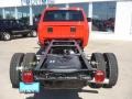 2011 Flame Red Dodge Ram 4500 HD SLT Regular Cab 4x4 Chassis  photo #15