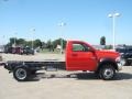 Flame Red - Ram 4500 HD SLT Regular Cab 4x4 Chassis Photo No. 17