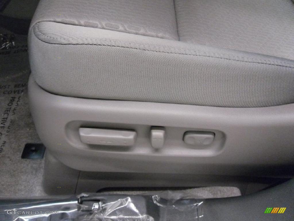 Gray Interior 2011 Honda Ridgeline RTS Photo #38352594
