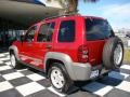 2006 Blaze Red Jeep Liberty Sport  photo #9